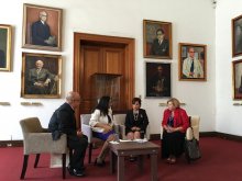 Minister Pavlova Present Polycentric Model of Regions' Development during Mexico Forum