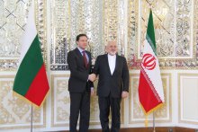 Foreign Minister Mitov Talks with Iranian Officials