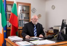 Sofia's National Palace of Culture to Be Illuminated Green for Saint Patrick's Day