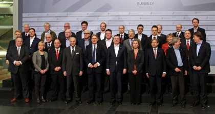 Foreign Minister Mitov Attends Informal EU Foreign Ministers Meeting 