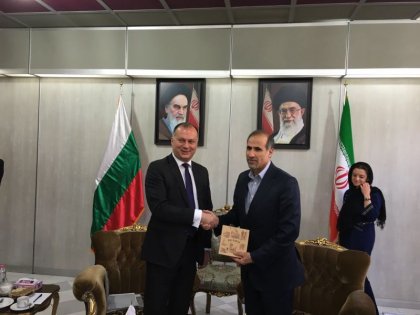 Favourable Conditions Are Present for Development of Bulgarian-Iranian Trade and Economic Relations