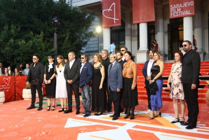Bulgaria's Irini Jambonas Wins Best Actress Award at Sarajevo Film Festival Bulgaria's Irini Jambonas Wins Best Actress Award at Sarajevo Film Festival