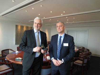 Economy Minister Presents Opportunities for Business, Investments in Bulgaria at Economic Forum in Dusseldorf