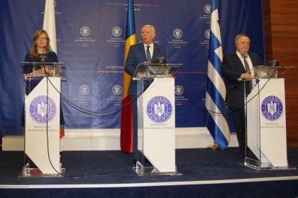 Romania and Greece Support Balkan Gas Hub Project, European Integration of Western Balkans