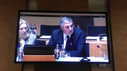 Deputy Prime Minister Kalfin Participates in Informal EU Employment, Social Affairs, Gender Equality Meeting