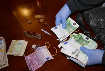 Police Operation in Bulgaria, Spain Arrests Criminal Group for Spreading Counterfeit Euro Banknotes in EU