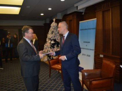 First Contracts Signed under Innovations and Competitiveness Operational Programme