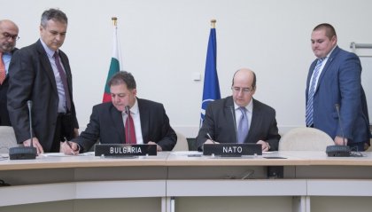 Defence Minister Nenchev Signs MoU in Cyber Defence Cooperation between Bulgaria, NATO Defence Minister Nenchev Signs MoU in Cyber Defence Cooperation between Bulgaria, NATO