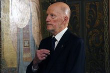 Simeon Saxe-Coburg-Gotha Enthroned by Holy Synod