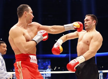 Boxing: Klitschko Knocks out Pulev in 5th Round