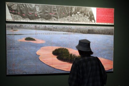 Project Pays Tribute to Life, Art of World Famous Artists Christo and Jeanne-Claude Project Pays Tribute to Life, Art of World Famous Artists Christo and Jeanne-Claude