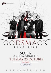 Godsmack се връщат в София на 25 октомври 2022 г.