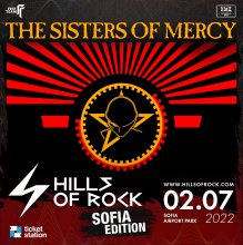 Sisters Of Mercy, Kultur Shock, Hollywood Undead и още три нови групи идват за софийското издание на Hills of Rock