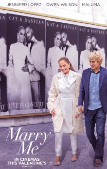 На 11 февруари е премиерата на "Омъжи се за мен" с Дженифър Лопес, Оуен Уилсън и Малума