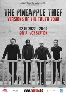 The Pineapple Thief ще има концерт в София на 2 февруари