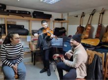Деца от циганския квартал в Сливен ще свирят в Парижката филхармония