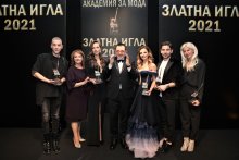 Радослава Лазарова получи "Златна игла" за дизайнер на годината
