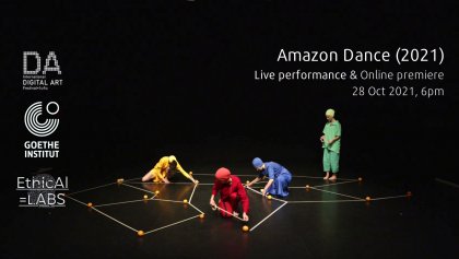 Изкуствен интелект е в основата на пърформанса "Танцът на Амазон"