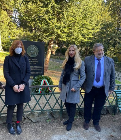 В Генуа е открита паметна плоча на голямата оперна певица Елена Николай В Генуа е открита паметна плоча на голямата оперна певица Елена Николай