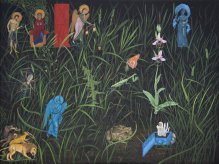 "Отвъд канона" е трета самостоятелна изложба на Любен Домозетски "Отвъд канона" е трета самостоятелна изложба на Любен Домозетски