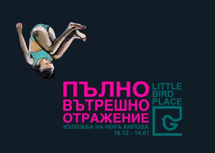 Художничката Нора Ампова завършва с "Пълно вътрешно отражение" своя поредица от живописни серии Художничката Нора Ампова завършва с "Пълно вътрешно отражение" своя поредица от живописни серии