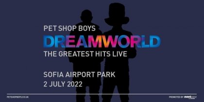 На 2 юли 2022 г. е първият концерт на Pet Shop Boys в София