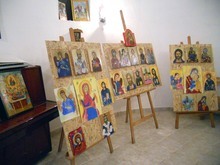 Великденска изложба "Благослов"  ще бъде открита в дупнишката  галерия "Джамията"