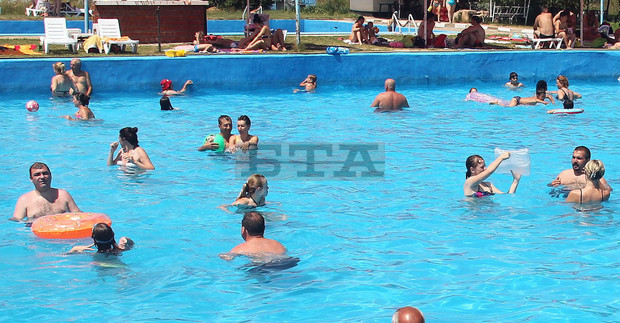 В Кърджали  бе открито  плувното лято 