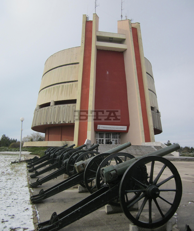 Панорамата "Плевенска епопея 1877 г." днес е отворена за  посетители