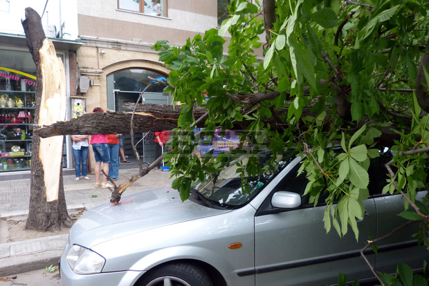 До 108 километра в час  достига скоростта  на вятъра в Русе