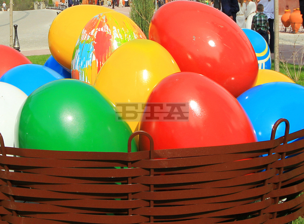 Пернишки деца ще боядисат 400 яйца на Велики четвъртък 