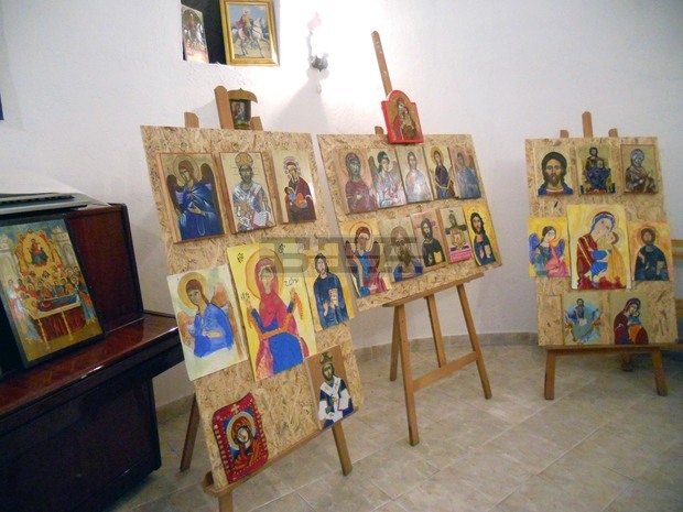 Великденска изложба "Благослов"  ще бъде открита в дупнишката  галерия "Джамията"