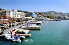 Община Балчик отдава за новия туристически сезон  тротоарни площи