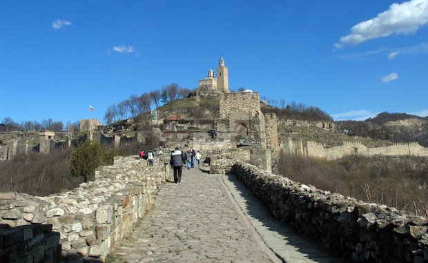 Първият турист, посетил крепостта "Царевец" в първия ден от новата година, ще получи отличие