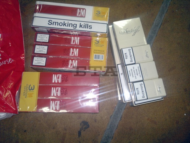 Полицията в Добрич иззе над 50 000 къса цигари без бандерол