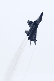 An Air Force MiG-29 Aircraft Disappears from Radars during Shabla 2021 Field Firing Tactical Exercise