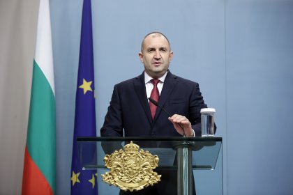 President Radev Calls for Public Register of Spending to Fight COVID-19