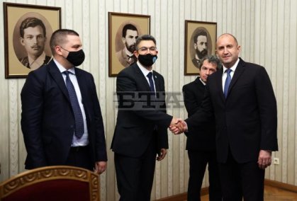 President Offers Government Mandate to There Is Such a People, MP Plamen Nikolov Is PM Designate