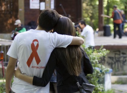 Ninety-eight Per Cent of People with HIV in Bulgaria Receiving Antiretroviral Therapy Ninety-eight Per Cent of People with HIV in Bulgaria Receiving Antiretroviral Therapy
