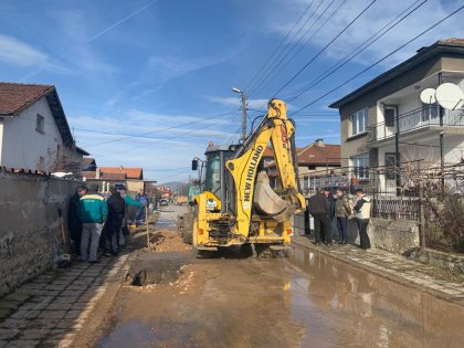 Central Government Officials Check Water Infrastructure Repairs in Pernik