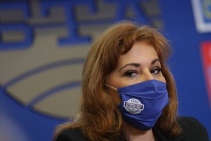 Prosecuting Magistracy Gives Up on Trial against Bulgarian Pharmaceutical Union Head Serbezova