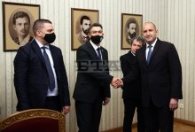 President Offers Government Mandate to There Is Such a People, MP Plamen Nikolov Is PM Designate