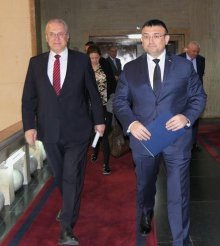Bilateral Cooperation, Matters on European Agenda and Coronavirus Spread Discussed During Bavarian Interior Minister's Visit to Sofia
