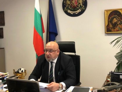 Youth and Sports Minister Kralev Takes Part in Video Conference Meeting of EU Counterparts