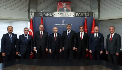 MRF Delegation Is Visiting Turkey