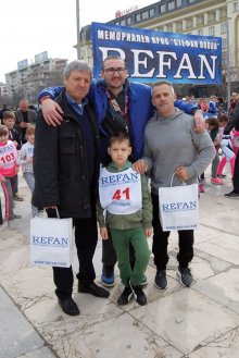 REFAN - генерален спонсор на Националния крос "Стефан Попов"