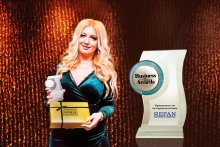 REFAN със заслужено отличие от Business&Fashion Awards 2017