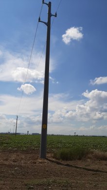 ЧЕЗ РАЗПРЕДЕЛЕНИЕ ВЪЗСТАНОВИ РАЗРУШЕНИТЕ УМИШЛЕНО СТЪЛБОВЕ КРАЙ КАЗИЧЕНЕ