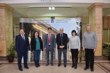 ЕКИП ОТ РУСЕНСКИЯ УНИВЕРСИТЕТ РАБОТИ ПО ПРОЕКТ ЗА ПОВИШАВАНЕ НА ИНОВАЦИИТЕ В ОБРАЗОВАНИЕТО И НАУЧНИТЕ ИЗСЛЕДВАНИЯ НА ПАЛЕСТИНА В ОБЛАСТТА НА ПРЕЦИЗНОТО ЗЕМЕДЕЛИЕ