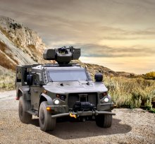 Elbit Systems стартира реализацията на договора за оборудване на бойните машини Oshkosh 4X4 в Черна гора